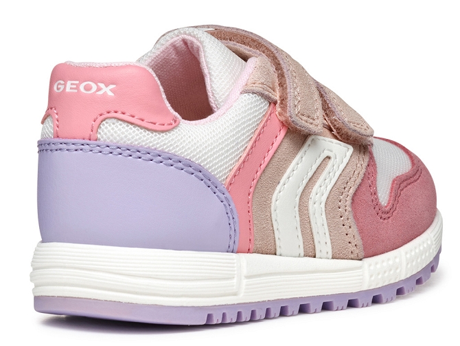 baskets et sneakers - Semelle souple - bebe fille - Synthétique - Rose - Geox5629802_5