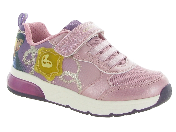 baskets et sneakers -  - junior fille - Synthétique - Rose - Geox