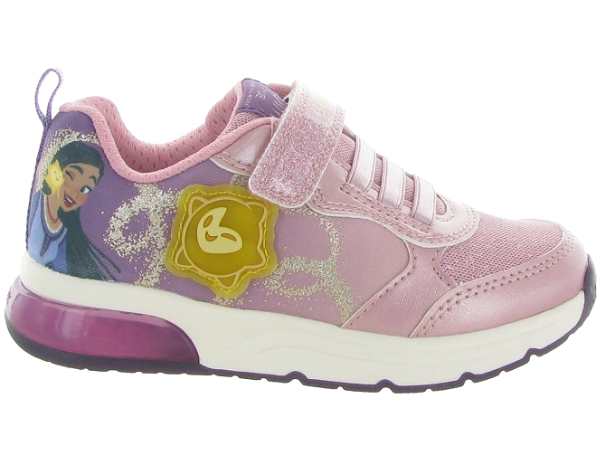 baskets et sneakers -  - junior fille - Synthétique - Rose - Geox5630201_2