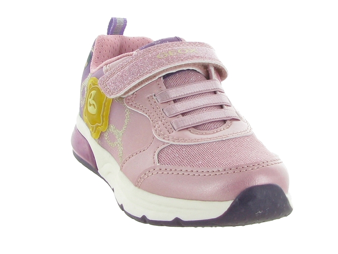 baskets et sneakers -  - junior fille - Synthétique - Rose - Geox5630201_3