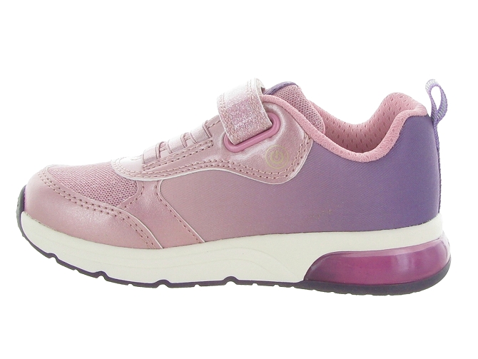 baskets et sneakers -  - junior fille - Synthétique - Rose - Geox5630201_4