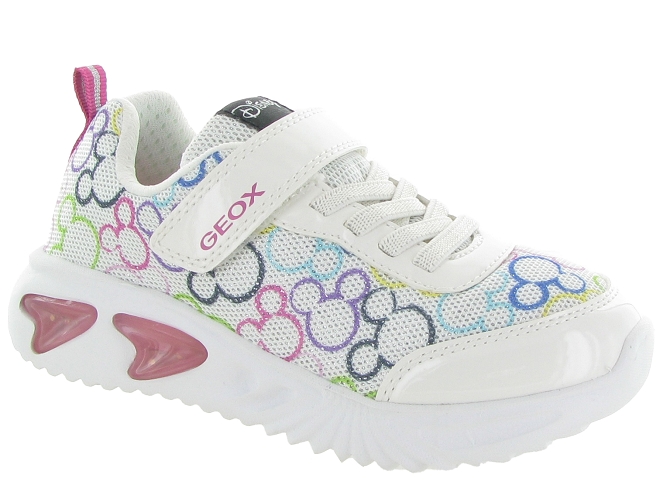 baskets et sneakers -  - junior fille - Synthétique - Blanc - Geox