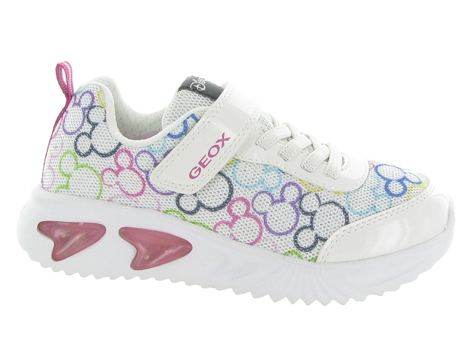 baskets et sneakers -  - junior fille - Synthétique - Blanc - Geox5630301_2