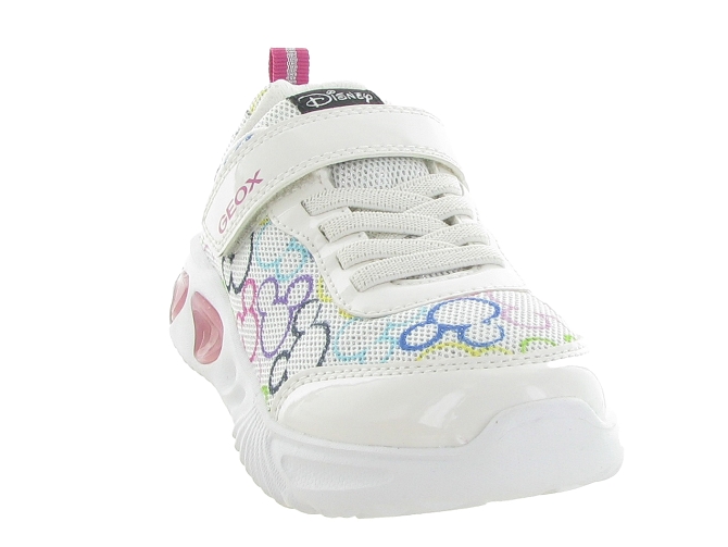 baskets et sneakers -  - junior fille - Synthétique - Blanc - Geox5630301_3