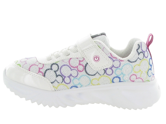 baskets et sneakers -  - junior fille - Synthétique - Blanc - Geox5630301_4