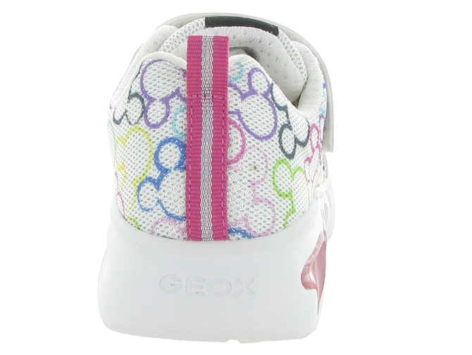 baskets et sneakers -  - junior fille - Synthétique - Blanc - Geox5630301_5