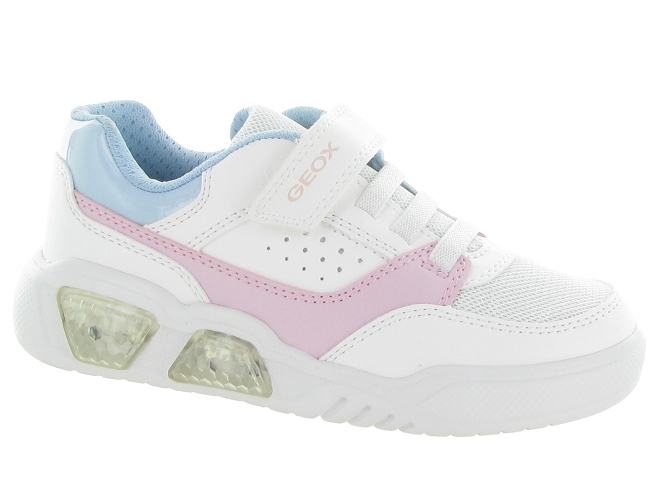 baskets et sneakers -  - junior fille - Synthétique - Blanc - Geox