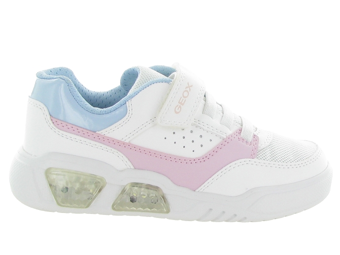 baskets et sneakers -  - junior fille - Synthétique - Blanc - Geox5630401_2