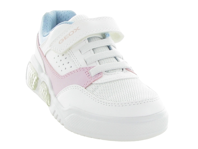 baskets et sneakers -  - junior fille - Synthétique - Blanc - Geox5630401_3