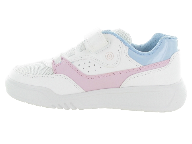 baskets et sneakers -  - junior fille - Synthétique - Blanc - Geox5630401_4