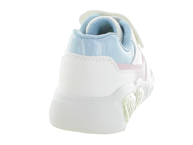 baskets et sneakers -  - junior fille - Synthétique - Blanc - Geox5630401_5