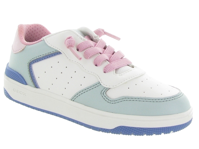 baskets et sneakers -  - junior fille - Synthétique - Vert - Geox