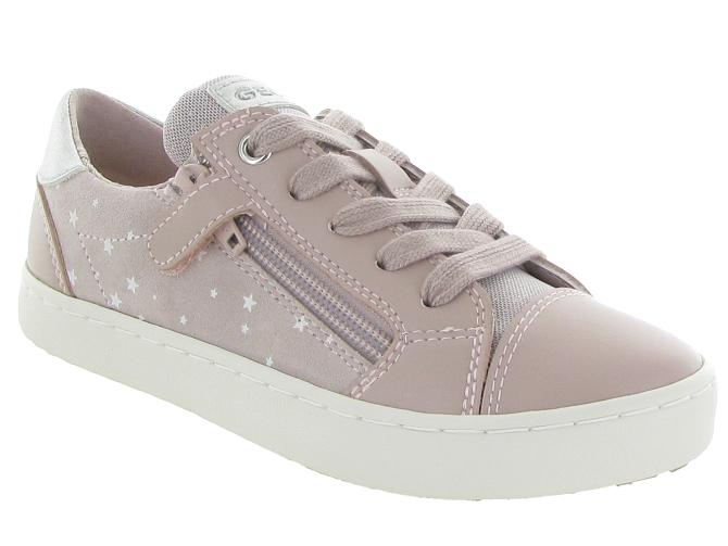 chaussures a lacets -  - junior fille - Synthétique - Rose - Geox