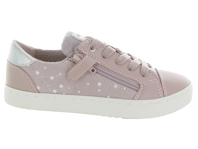 chaussures a lacets -  - junior fille - Synthétique - Rose - Geox5630901_2