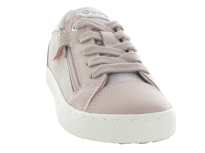 chaussures a lacets -  - junior fille - Synthétique - Rose - Geox5630901_3