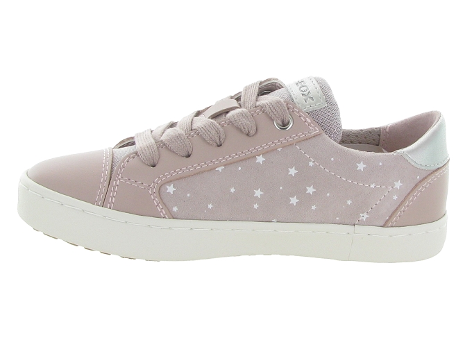 chaussures a lacets -  - junior fille - Synthétique - Rose - Geox5630901_4