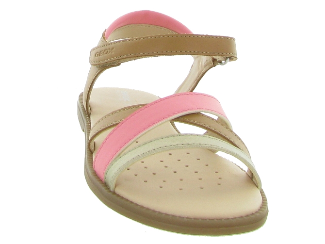 sandales et nu pieds -  - junior fille - Cuir - Rose - Geox5631501_3