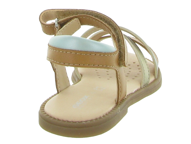 sandales et nu pieds -  - junior fille - Cuir - Bleu - Geox5631502_5