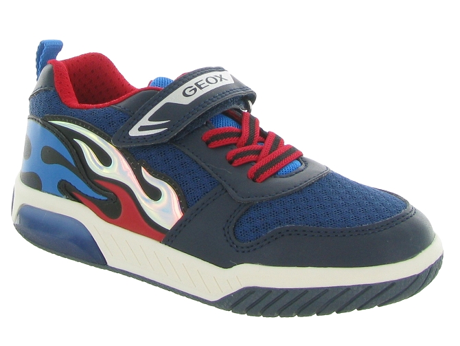 baskets et sneakers -  - junior garcon - Synthétique - Bleu Marine - Geox