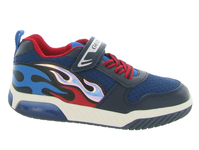 baskets et sneakers -  - junior garcon - Synthétique - Bleu Marine - Geox5632201_2