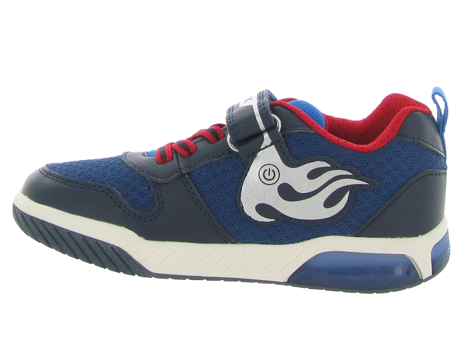 baskets et sneakers -  - junior garcon - Synthétique - Bleu Marine - Geox5632201_4