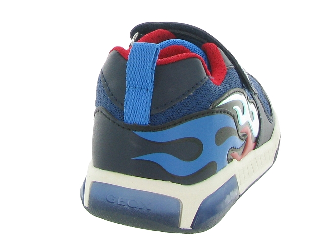 baskets et sneakers -  - junior garcon - Synthétique - Bleu Marine - Geox5632201_5