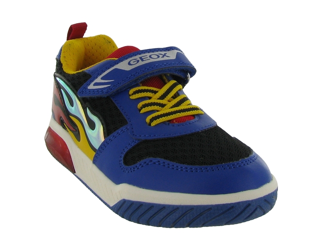 baskets et sneakers -  - junior garcon - Synthétique - Bleu - Geox5632202_3