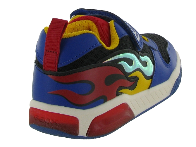 baskets et sneakers -  - junior garcon - Synthétique - Bleu - Geox5632202_5