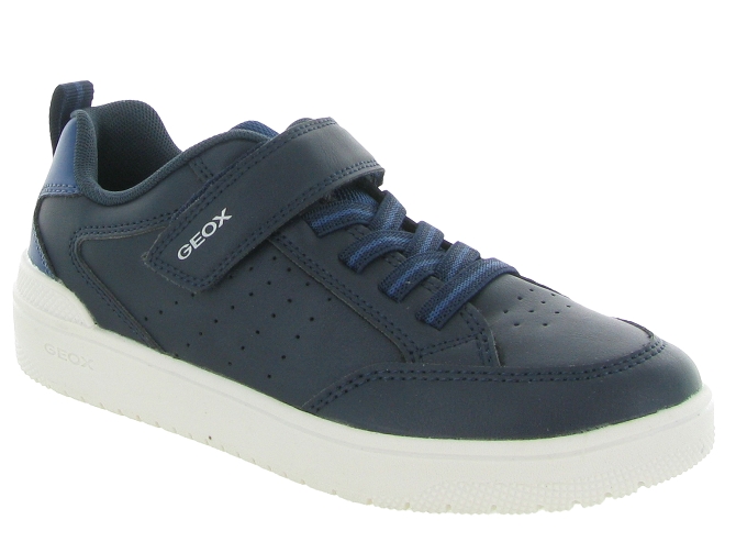 baskets et sneakers -  - junior garcon - Synthétique - Bleu Marine - Geox