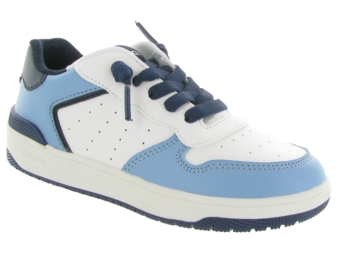 baskets et sneakers -  - junior garcon - Synthétique - Bleu - Geox