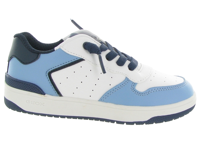 baskets et sneakers -  - junior garcon - Synthétique - Bleu - Geox5632801_2