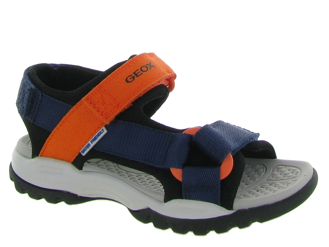 sandales et nu pieds -  - junior garcon - Textile - Bleu Marine - Geox