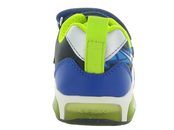 baskets et sneakers -  - junior garcon - Synthétique - Bleu - Geox5633701_5