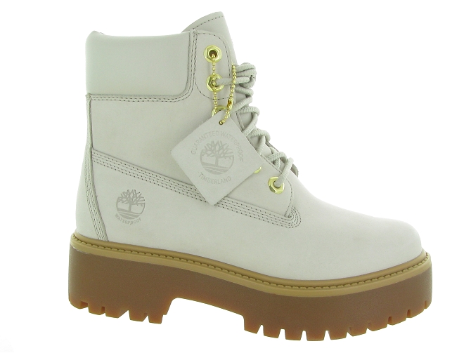 bottines et boots - Casual - femme - Nubuck - Blanc - Timberland5633801_2