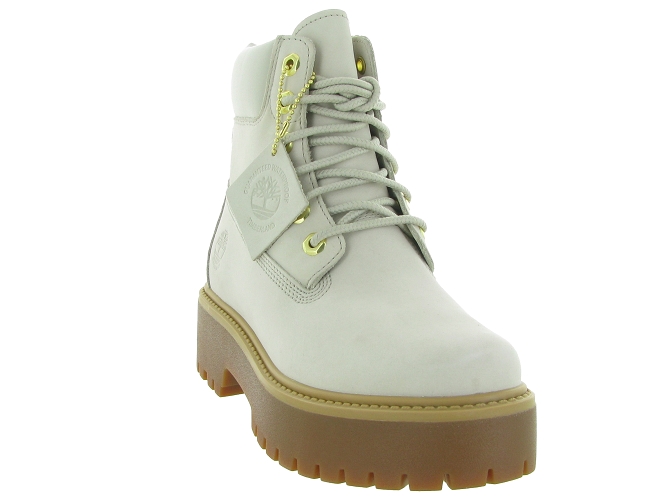 bottines et boots - Casual - femme - Nubuck - Blanc - Timberland5633801_3