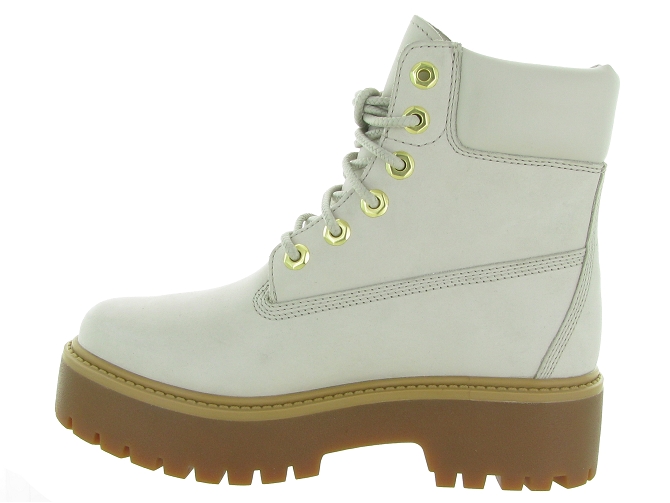 bottines et boots - Casual - femme - Nubuck - Blanc - Timberland5633801_4