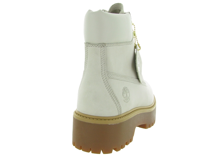 bottines et boots - Casual - femme - Nubuck - Blanc - Timberland5633801_5