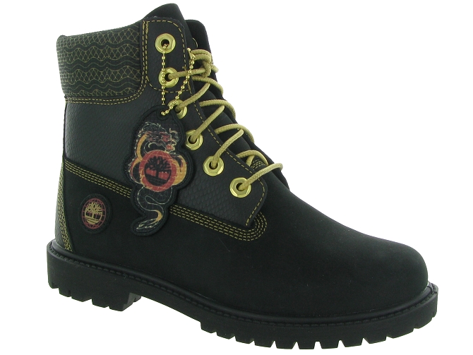 bottines et boots - Casual - femme - Nubuck - Noir - Timberland