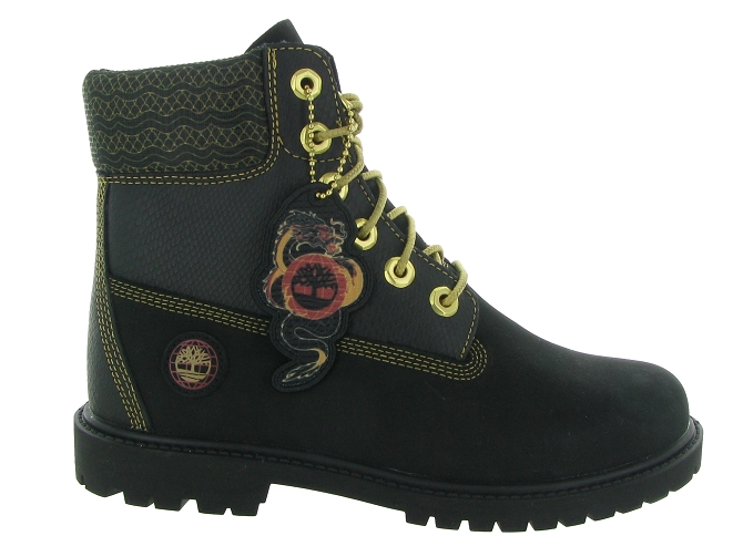 bottines et boots - Casual - femme - Nubuck - Noir - Timberland5634001_2