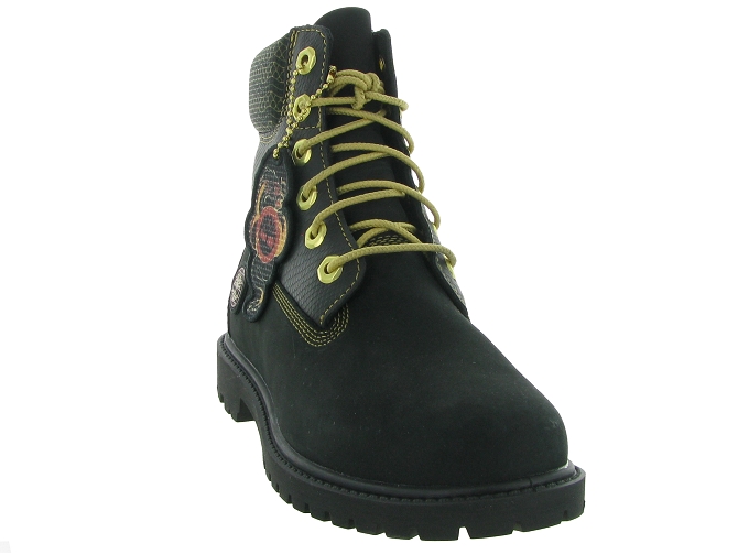 bottines et boots - Casual - femme - Nubuck - Noir - Timberland5634001_3