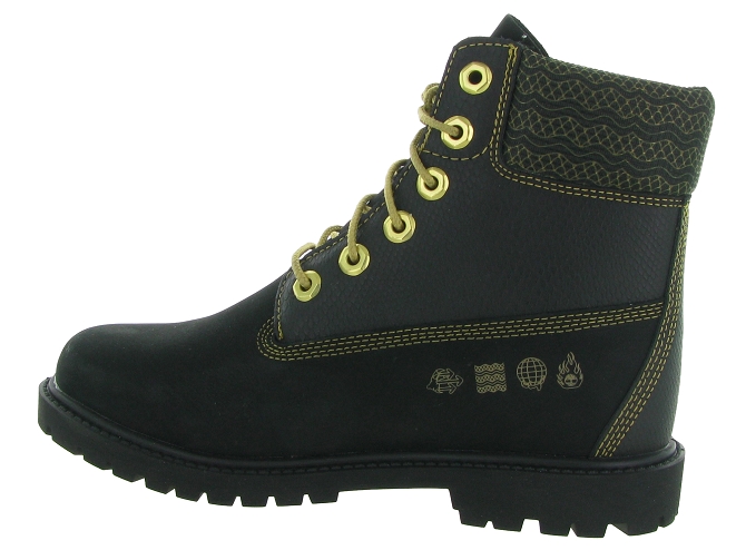 bottines et boots - Casual - femme - Nubuck - Noir - Timberland5634001_4