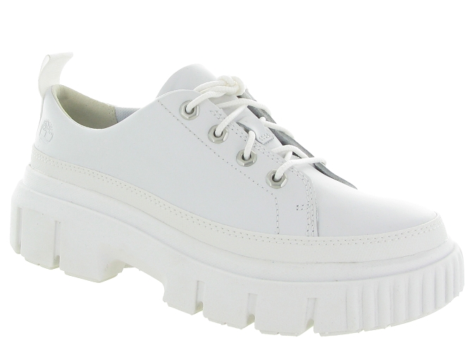 baskets et sneakers - Tendance - femme - Toile  - Blanc - Timberland