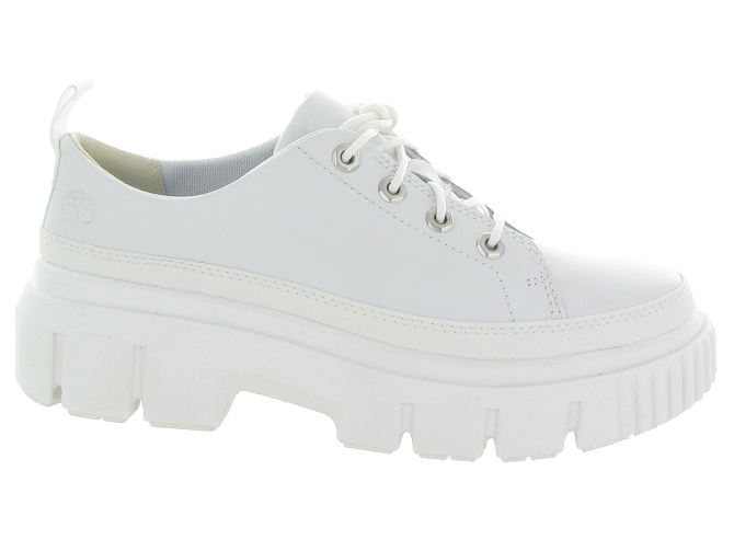 baskets et sneakers - Tendance - femme - Toile  - Blanc - Timberland5634101_2