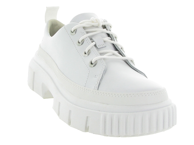 baskets et sneakers - Tendance - femme - Toile  - Blanc - Timberland5634101_3