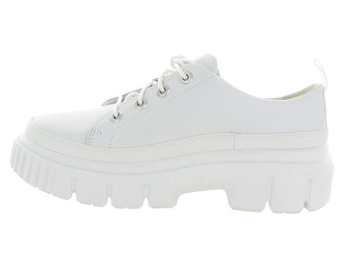 baskets et sneakers - Tendance - femme - Toile  - Blanc - Timberland5634101_4