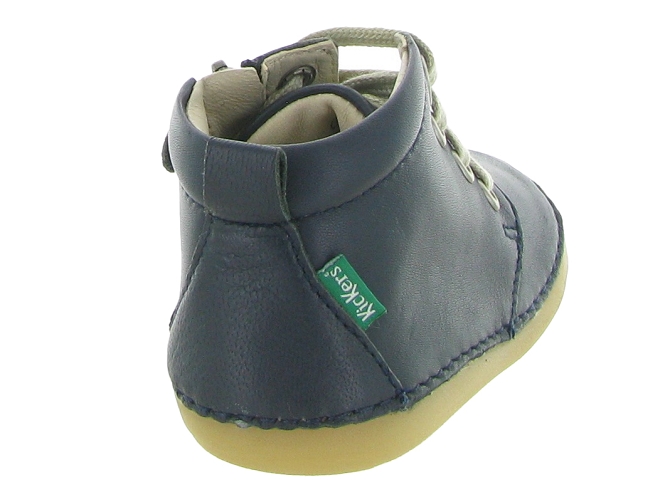 pre marche du 16 au 23 -  - bebe garcon - Cuir - Bleu - Kickers5635201_5