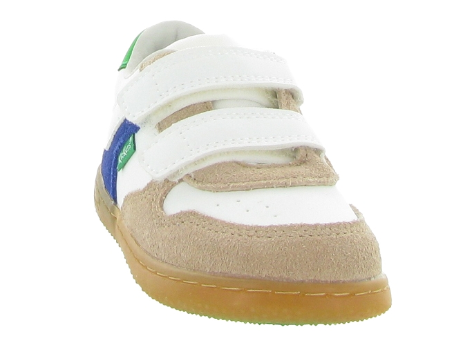 baskets et sneakers - Semelle souple - bebe garcon - Cuir - Gris - Kickers5635601_3