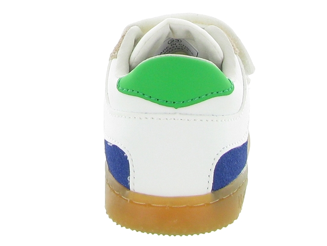 baskets et sneakers - Semelle souple - bebe garcon - Cuir - Gris - Kickers5635601_5