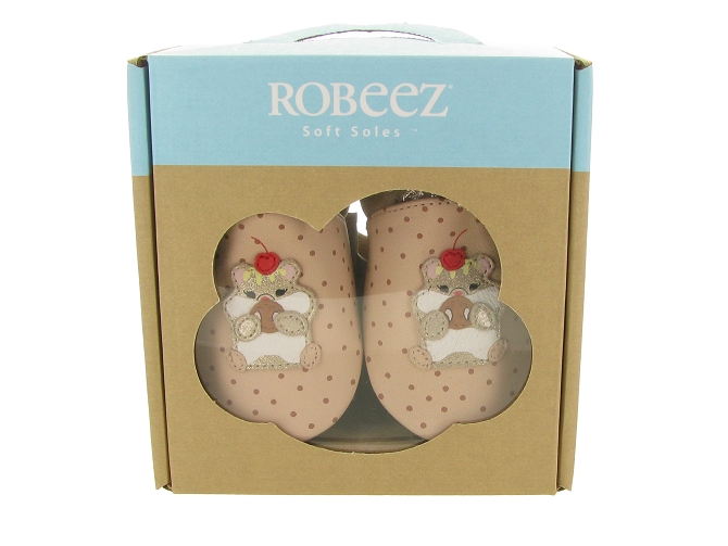 Robeez chaussons et pantoufles cookie lover rose5636701_5