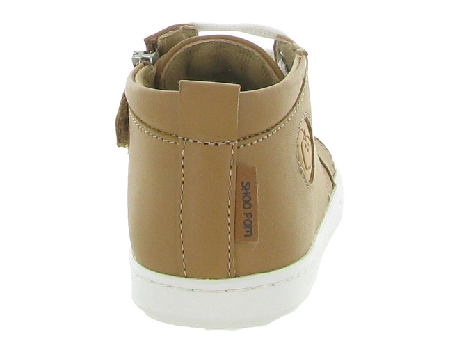 Shoo pom pre marche du 16 au 23 bouba zip lace camel5637201_5